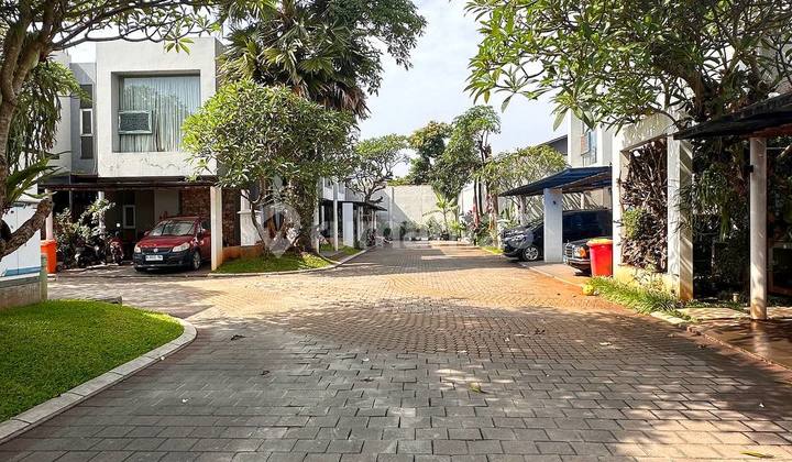 [Jalan 2 Mobil] Rumah Cipayung Dekat Tol Bambu Apus, Murah Jaktim Jakarta Timur (Arr167) Jual Dijual 2