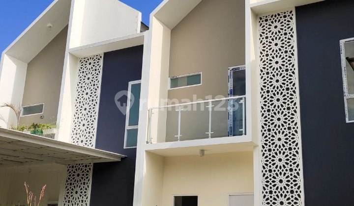 Rumah Murah Cluster Townhouse Ekslusive Cibubur Cileungsi Bogor 1