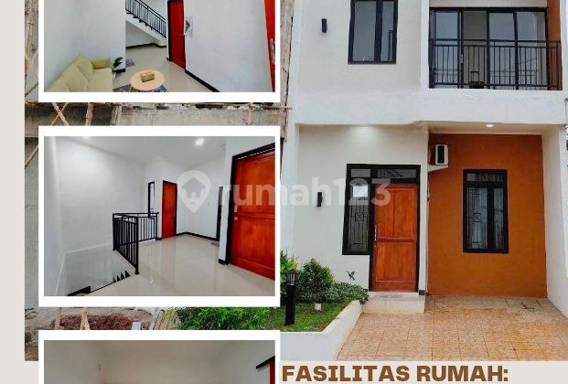 Rumah Fai Faroq Sawangan, Murah Mewah 2/1 Lantai Baru, Kota Depok Rumah Fai Faroq Sawangan, Murah Mewah 2/1 Lantai Baru, Kota Depok