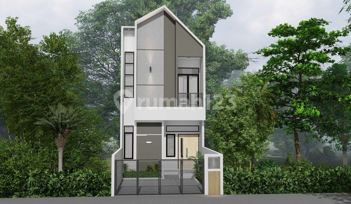 Rumah Mewah Mustikasari Mustikajaya Bekasi 2,5 Lantai +Rooftop Rumah Mewah Mustikasari Mustikajaya Bekasi 2,5 Lantai +Rooftop