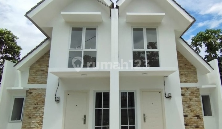 Rumah Ed Cikunir,Baru 2 Lantai Mewah Harga Murah Minimalis Jakamulya Kota Bekasi Selatan Jual Dijual