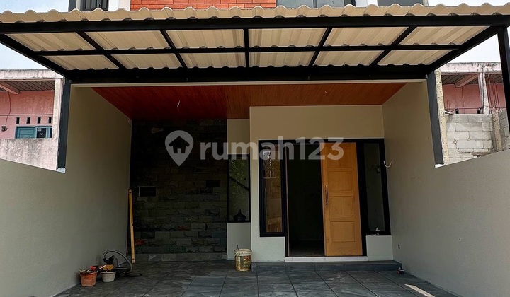 Rumah Cluster di Bambu Apus, Cipayung, Baru 2 Lantai di Jaktim, Kota Jakarta Timur (Aps) Jual Dijual
