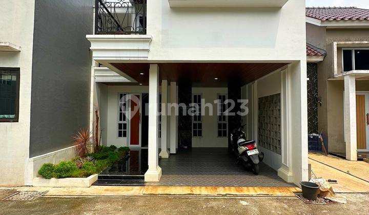 Dijual Rumah [Akses 2 Mobil] Murah di Tanah Baru Beji Depok Dekat Tol Kukusan [Ar204]
