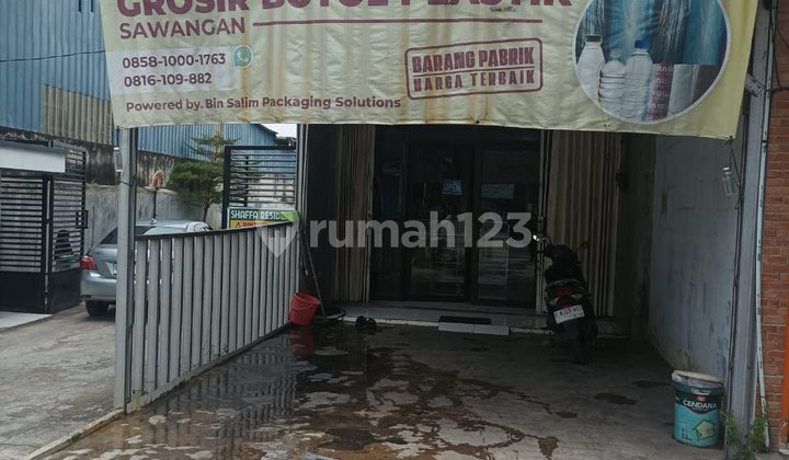 Ruko Jl. Utama Jl. Abdul Wahab, Cinangka Sawangan, Investasi Kios Toko Kantor Kota Depok Jual Dijual