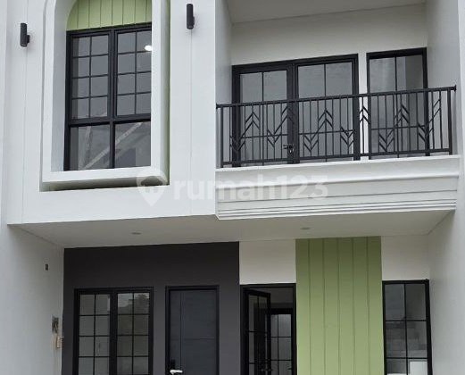 Rumah Murah 2Lantai +Rooftop Siap Huni Jatimulya Cilodong Depok 2