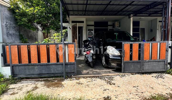 For Sale Secondary House in Tapos Depok Near Cimanggis Toll Road AR067