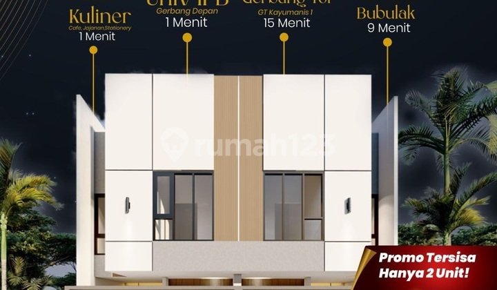 Sell IPB Boarding House (6 Rooms) (IPB Campus) Boarding House West Bogor City (CSL) 2