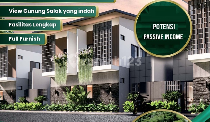 Jual Kosan Ipb (4 Kamar Kampus Ipb), Dramaga, Bogor Barat, (Lake)