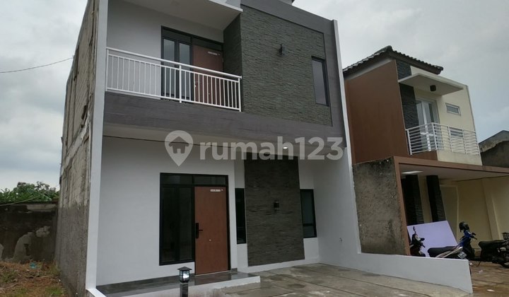 Rumah Cluster 2 Lantai di Rawalumbu Bekasi Dekat Tol 2