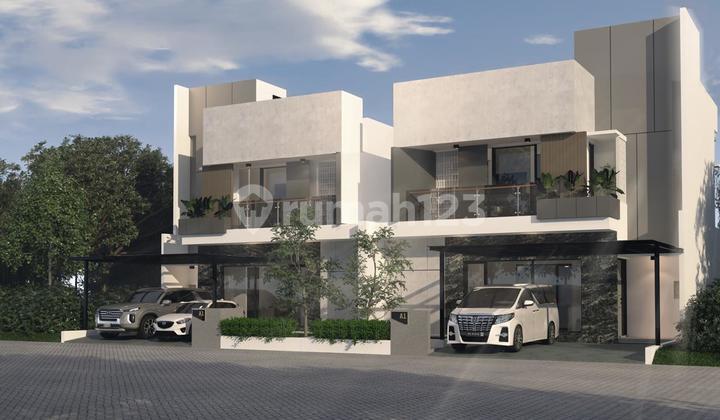 Rumah Premium di Cisitu Dago Kota Bandung 2 Lantai [+Rooptop] 2