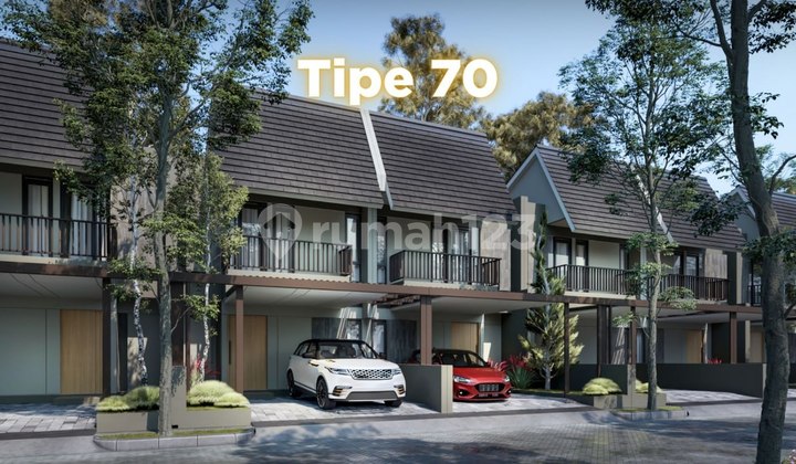 New Cheap 2-Story Villa House in Cigugur Girang, Lembang 2