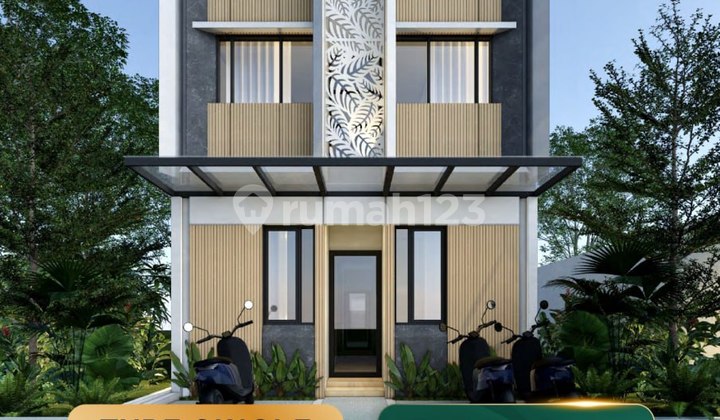 [Best] Rumah Kost Kosan Murah di Bogor 6 Kamar Dekat Kampus Ipb