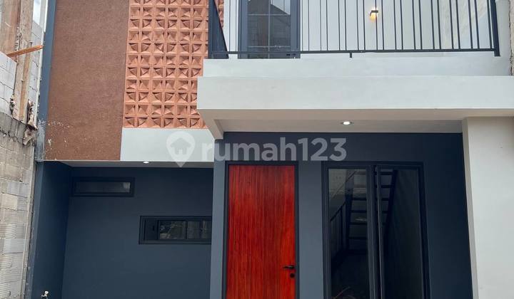 Beautiful Affordable House Ready to Occupy Mezzanine Bojong Sari Sawangan Depok