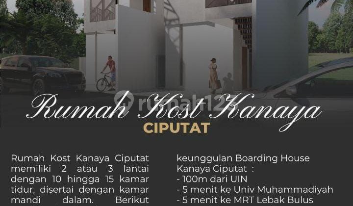 [Jarang Ada] Kost Kosan Murah Dekat Kampus Uin Ciputat Tangsel