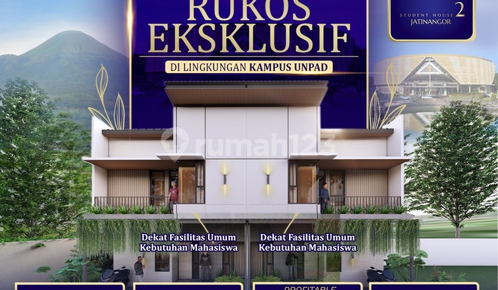 Jual Kosan Jatinangor *6 Kamar Kampus Unpad Sumedang Bandung Gsh2