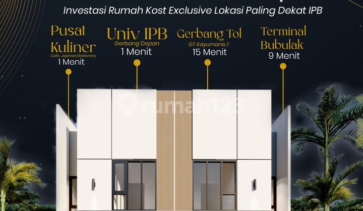 Jual Kosan Ipb (6 Kamar) (Kampus Ipb) Kost Kota Bogor Barat (Csl) Jual Kosan Ipb (6 Kamar) (Kampus Ipb) Kost Kota Bogor Barat (Csl)