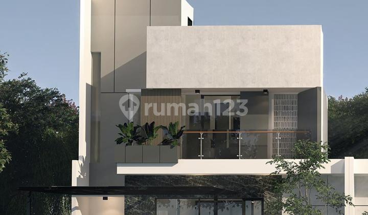 Rumah Premium di Cisitu Dago Kota Bandung 2 Lantai [+Rooptop] 1