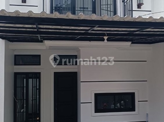 Rumah Ceger Cipayung, Dekat Tmii Taman Mini & Stasiun LRT Ciracas di Jakarta Timur (Aps) Jual Dijual