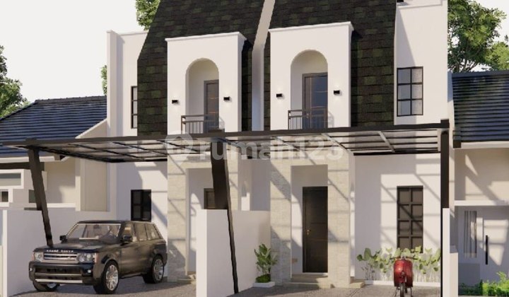 [Best] Dijual Rumah American Clasic Jagakarsa Jakarta Selatan - Onprogress