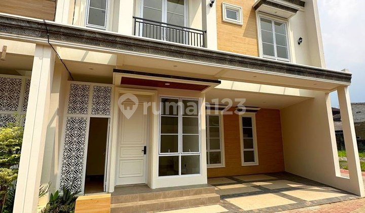 Jual Rumah Cluster Exclusive Siap Huni di Bambu Apus Cipayung Jakarta Timur