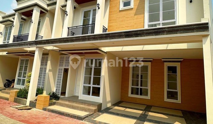 Jual Rumah Cluster Exclusive Siap Huni di Bambu Apus Cipayung Jakarta Timur