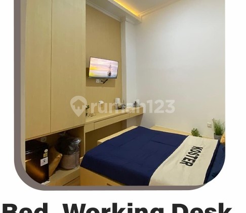 Guaranteed Profitable Investment: New and Luxurious 40-Room Boarding House, Revenue 1.43 Billion/Year, Salemba Area, Central Jakarta.