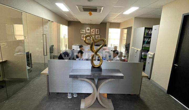 Beautiful Semi-Furnished 3-Story Mini Building Below Appraisal in BSD, South Tangerang, Banten BSD