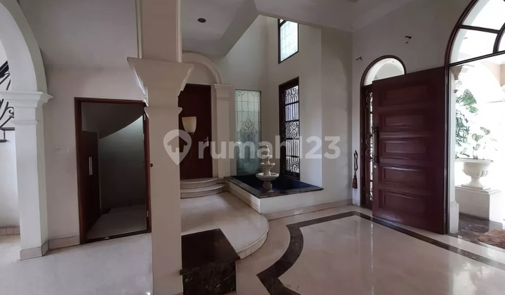 Dijual Cepat di Bawah Pasaran Rumah Super Mewah Area Komplek Mentri Jl. Patra Kuningan, Jakarta Selatan 2