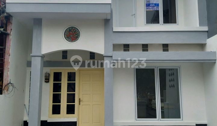 Rumah Siap Huni 2 1/2 Lantai Citra Garden 3