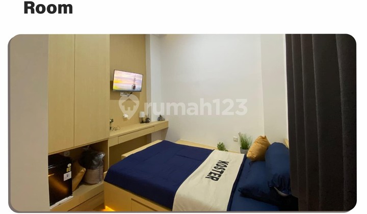 Guaranteed Profitable Investment: New and Luxurious 40-Room Boarding House, Revenue 1.43 Billion/Year, Salemba Area, Central Jakarta.