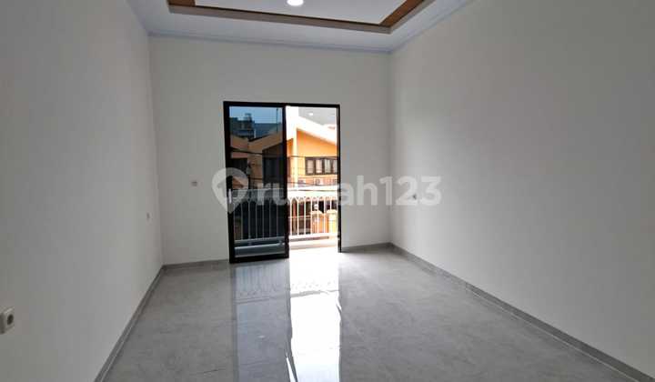 Harga Discount Rumah Baru Bagus Siap Huni Di Jalan Tanjung Duren, Jakarta Barat 