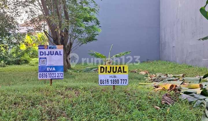 Kavling Bagus di Katamaran Indah, Pik 1, Jakarta Utara.