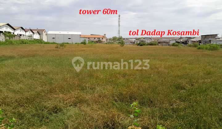 Commercial Land in Dadap Commercial Land in Dadap