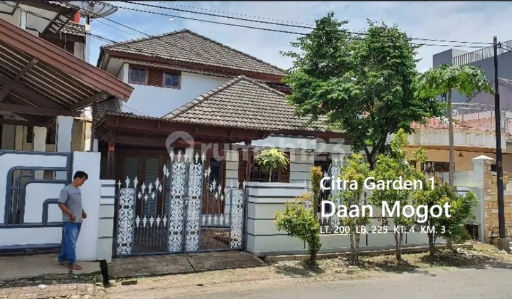 Rumah Asri Citra 1 Termurah Mepet Njop, Daan Mogot, Jakarta Barat