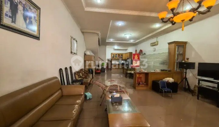 Rumah Bagus 2 Lantai Full Furnished Termurah di Komplek Sunter, Jakarta Utara