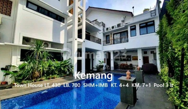 Rumah Mewah Di Komplek Exclusive Jl. Kemang Selatan, Kemang, Jakarta Selatan Rumah Mewah Di Komplek Exclusive Jl. Kemang Selatan, Kemang, Jakarta Selatan