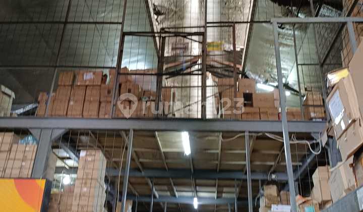 3 Gudang Gandeng / Sambung Di Komplek Pergudangan Jalan Perancis, Kosambi, Dadap, Tangerang