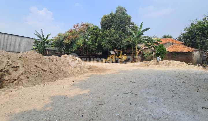 Jarang Ada Tanah Komersial Jalan Joglo Raya, Kembangan, Jakarta Barat.