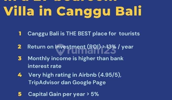 Rare Investment Guesthouse 27 Bedrooms Occupancy 90-100% In Canggu, Bali Area Rare Investment Guesthouse 27 Bedrooms Occupancy 90-100% In Canggu, Bali Area