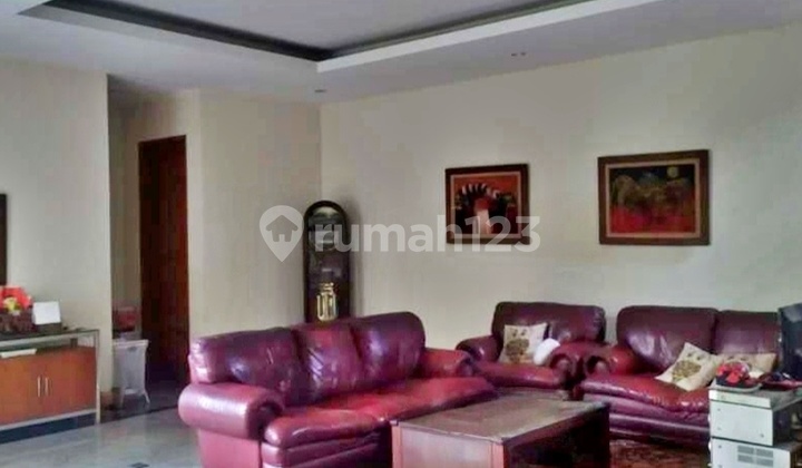 Rumah Bagus Area Elit Di Jalan Hang Jebat, Kebayoran Baru, Jakarta Selatan 2