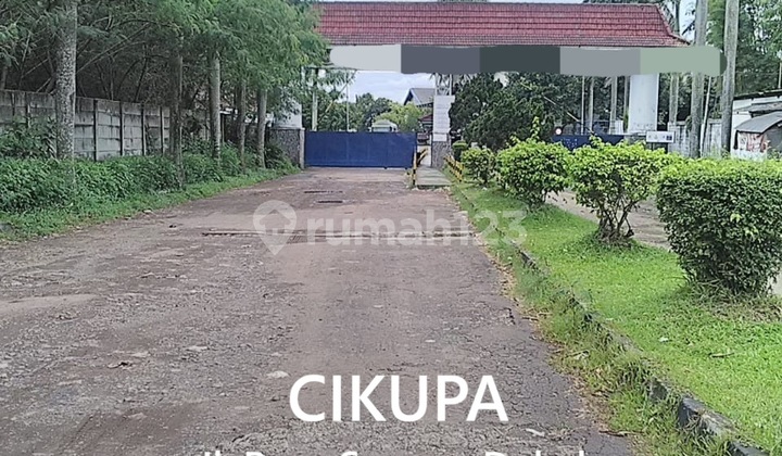 For Sale Fast Plot of Land Designated for Industry and Warehousing on Jl. Raya Serang, Dukuh, Cikupa, Tangerang For Sale Fast Plot of Land Designated for Industry and Warehousing on Jl. Raya Serang, Dukuh, Cikupa, Tangerang