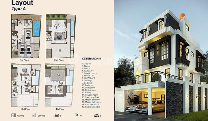 For Sale New House Modern Design Kladik Prime Location Pejaten Barat, Warung Jati, South Jakarta For Sale New House Modern Design Kladik Prime Location Pejaten Barat, Warung Jati, South Jakarta