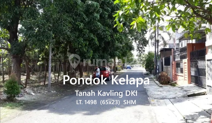 Selling at a Loss Cheapest Land in DKI Complex Pondok Kelapa, Duren Sawit, East Jakarta Selling at a Loss Cheapest Land in DKI Complex Pondok Kelapa, Duren Sawit, East Jakarta