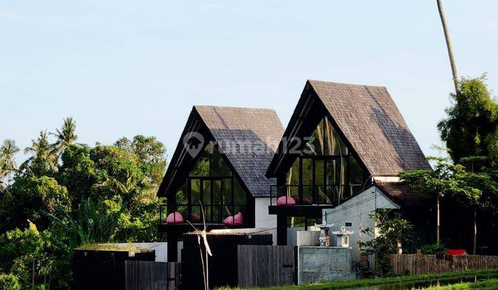 Dijual Villa view Sawah 5 menit ke  pantai Balian , Bali 