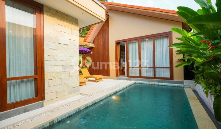 Di jual Villa SHM Ubud, Gianyar