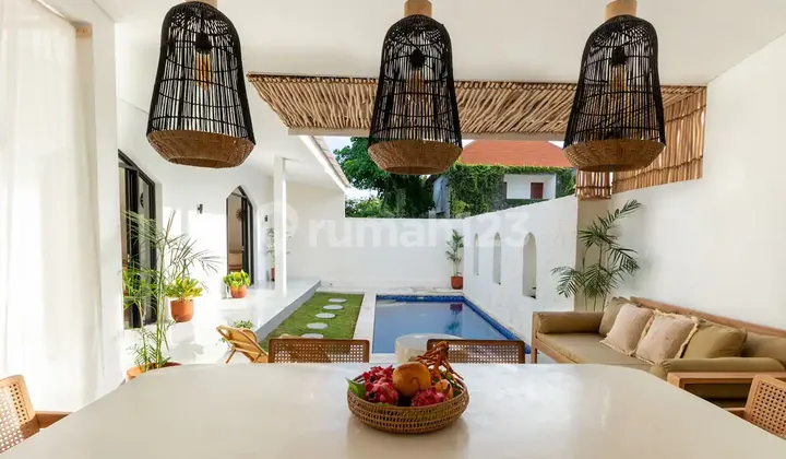 Villa Modern di Canggu, Badung