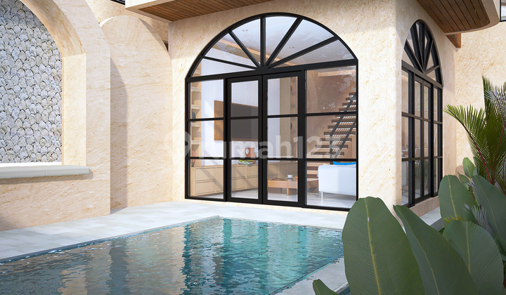 Villa leasehold 3 BR in Padonan, Canggu, Badung Villa leasehold 3 BR in Padonan, Canggu, Badung