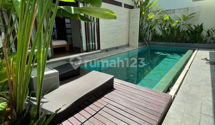 Villa di sewakan di berawa, Canggu, Badung