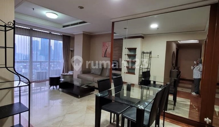 Apartement Somerset Grand Citra 2 BR Furnished Bagus 1