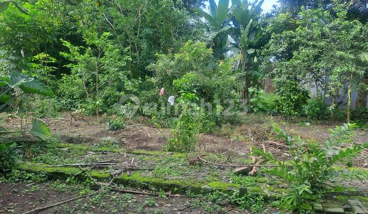 Tanah Tegalan Luas 331 Meter Persegi Lokasi Strategis di Sariharjo - Ngaglik Sleman